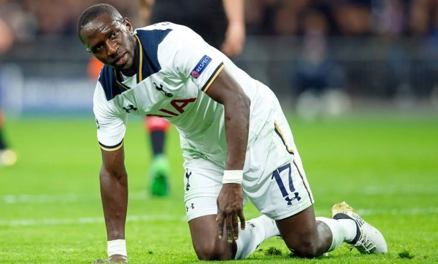 Мусса Сиссоко / Фото ФК Тоттенхэм