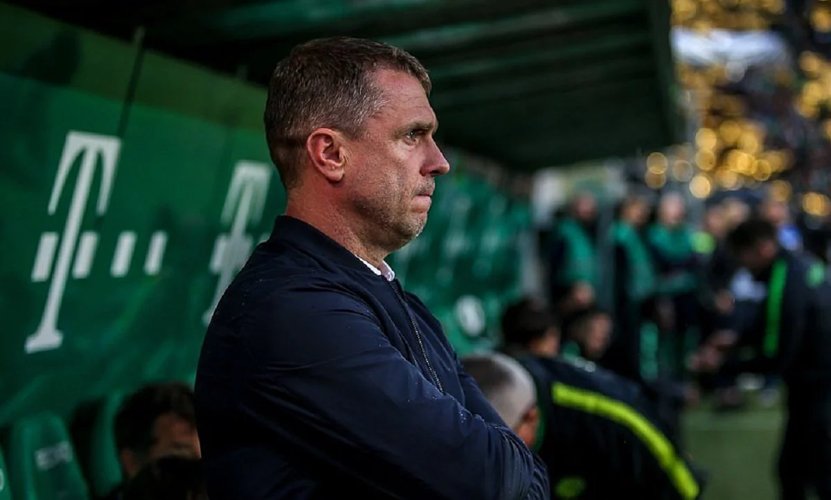 Сергій Ребров / Ференцварош