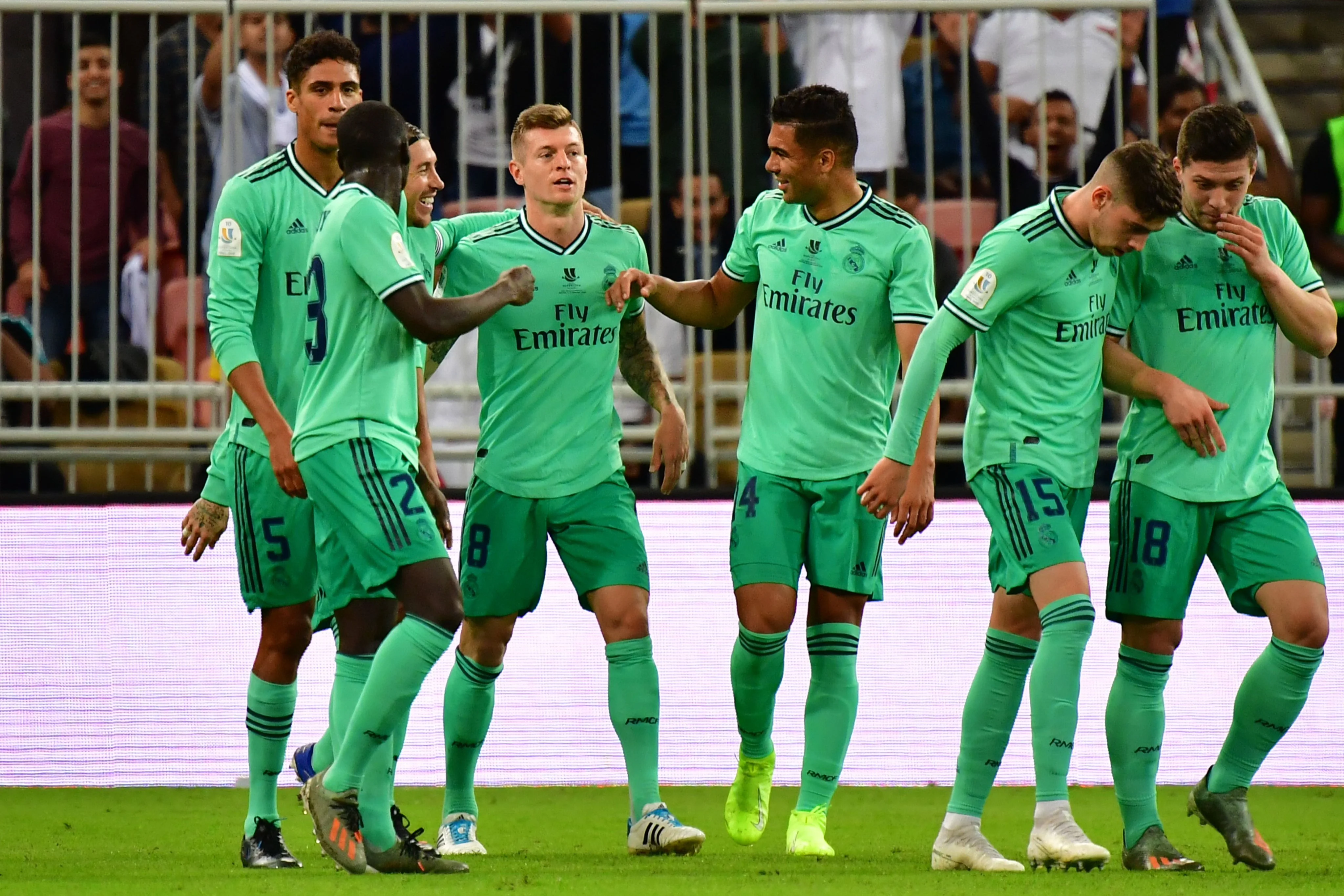 Валенсія – Реал Мадрид: звіт на матч 1/2 фіналу Суперкубка Іспанії