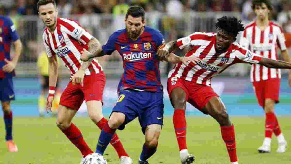 Барселона – Атлетико – 2:3 – видео голов и обзор матча