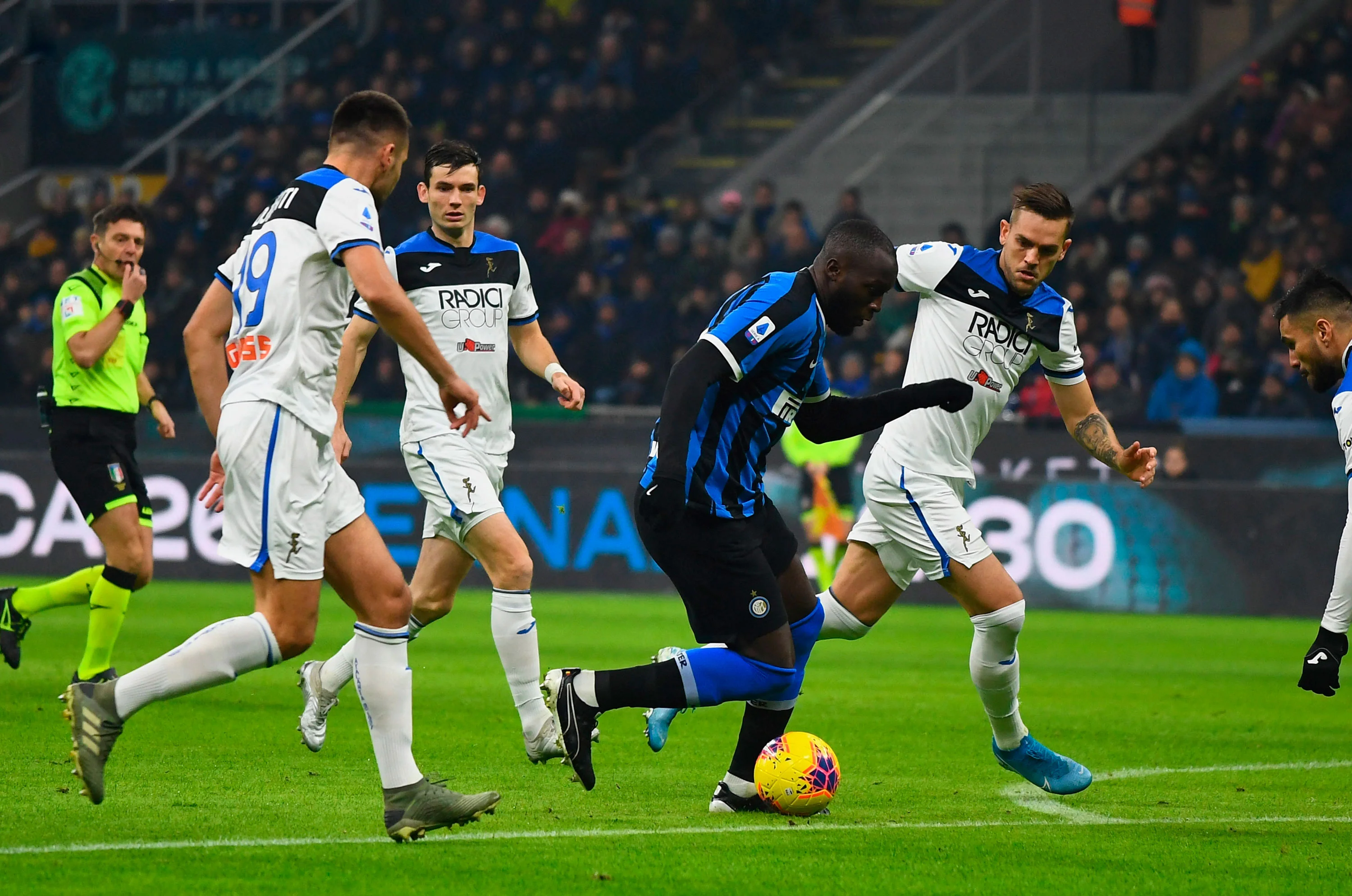Інтер – Аталанта: звіт на матч Серії А