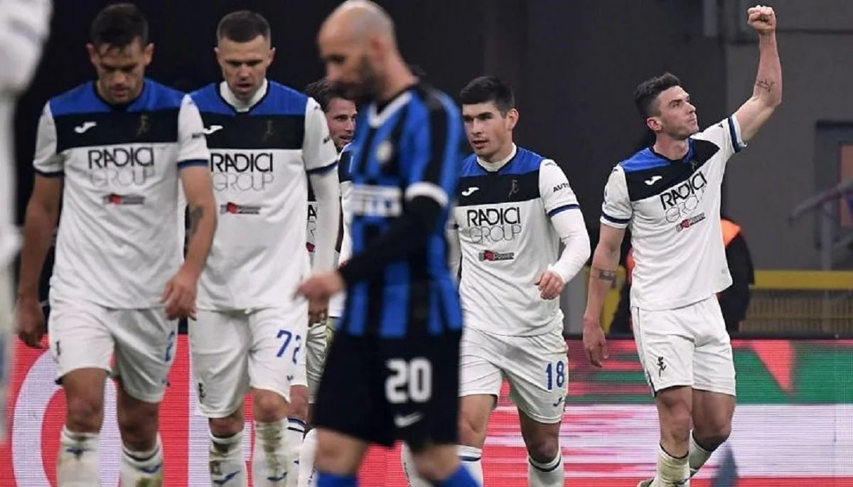 Интер – Аталанта – 1:1 – видео голов и обзор матча