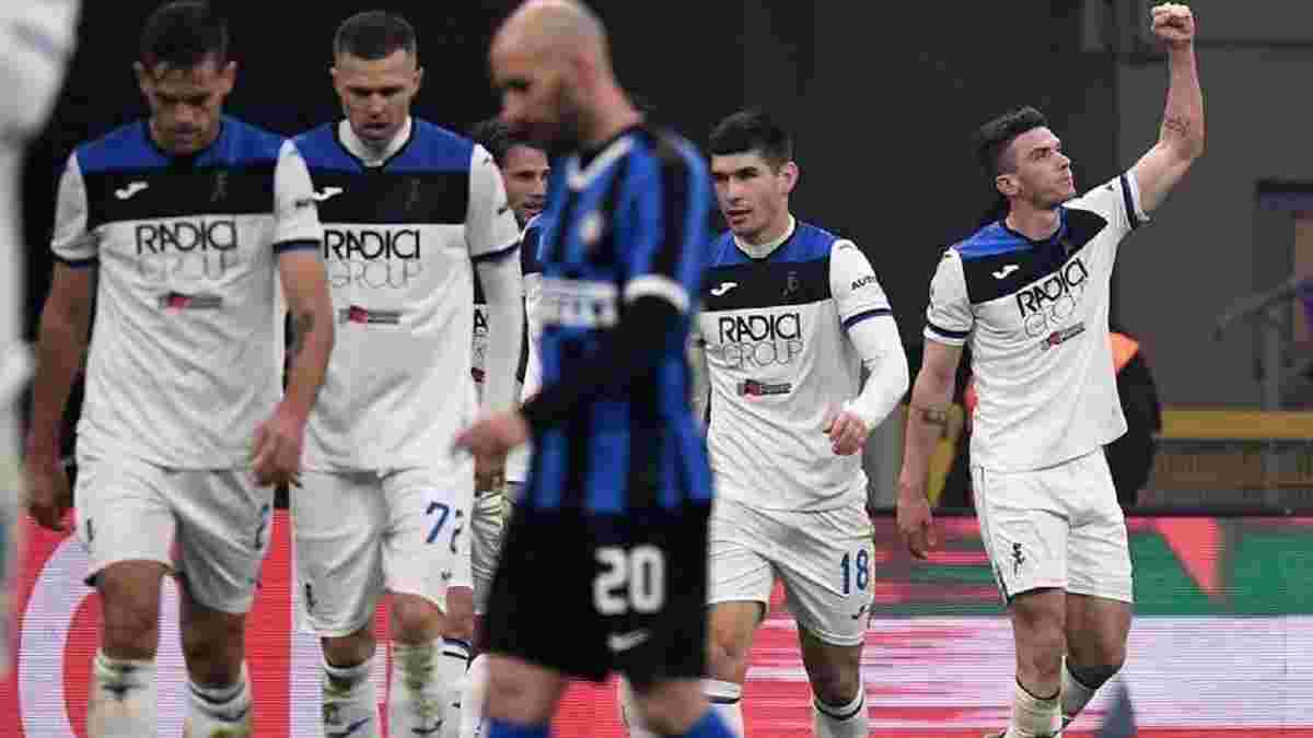 Интер – Аталанта – 1:1 – видео голов и обзор матча