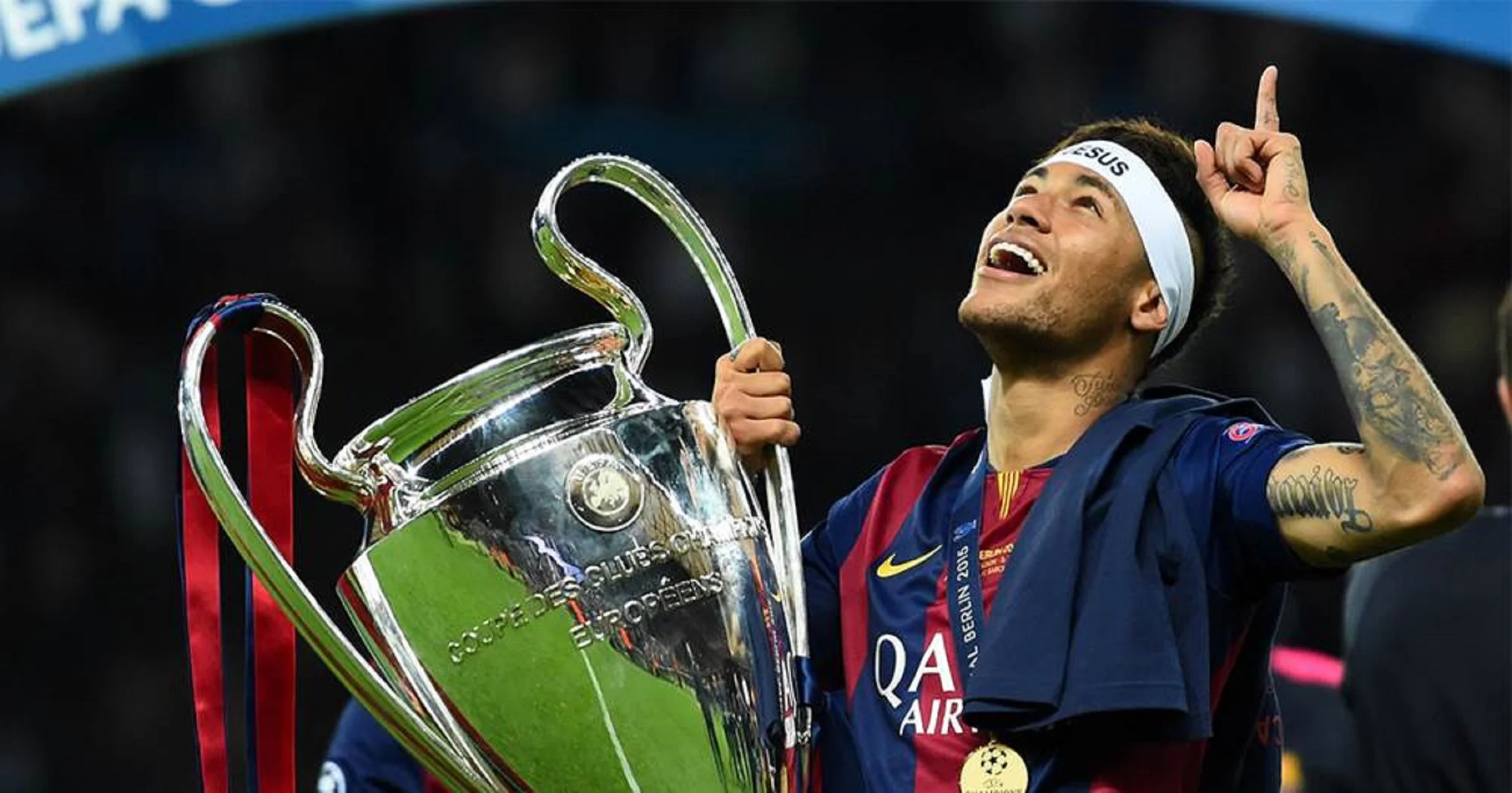 Неймар / Фото UEFA