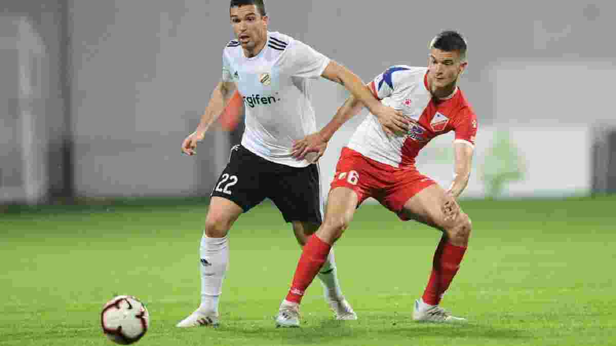 Динамо интересуется сербским полузащитником – скауты киевлян просматривали его игру