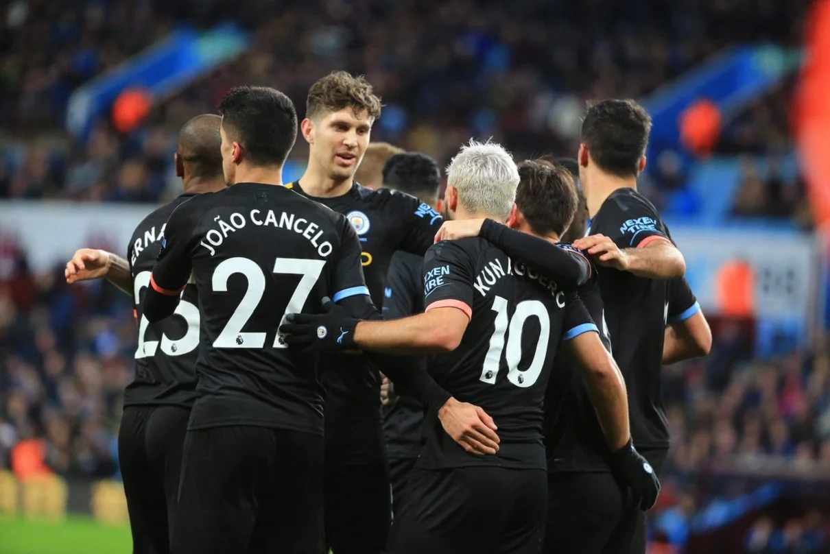 Астон Вилла – Манчестер Сити – 1:6 – видео голов и обзор матча