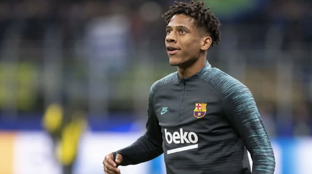 Жан-Клер Тодибо / Сайт Барселоны