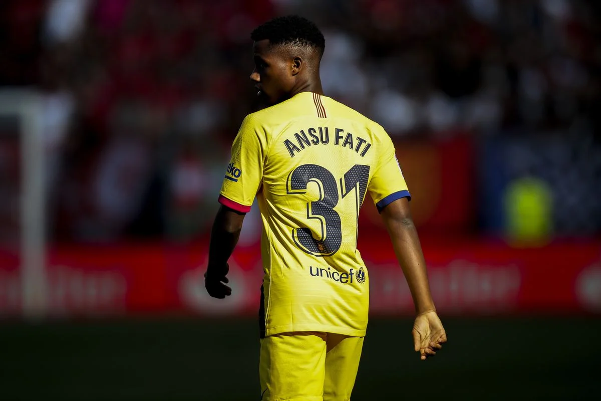 Ансу Фаті / Getty Images