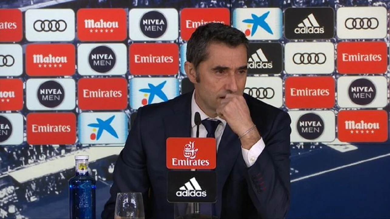 Эрнесто Вальверде / АР