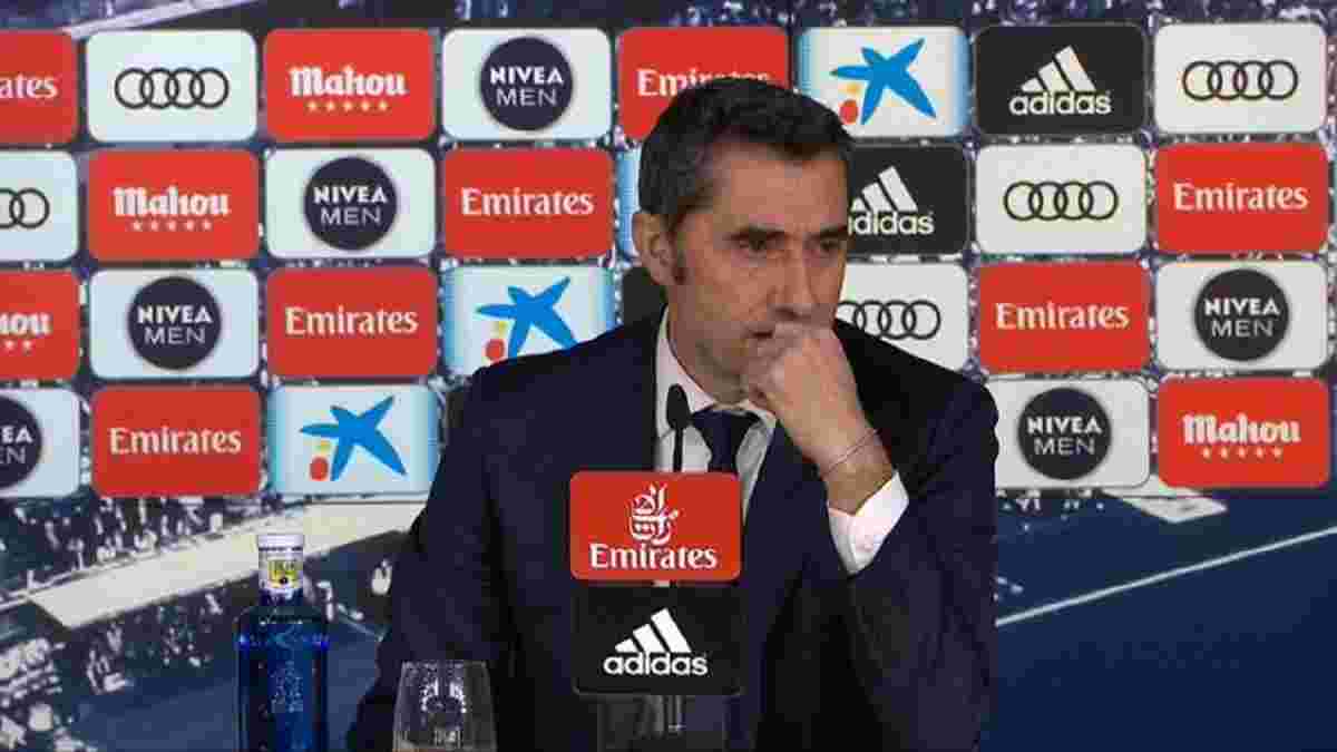 Вальверде скептически оценил изменения в регламенте Суперкубка Испании
