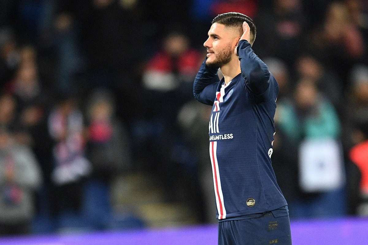 Мауро Икарди / фото из соцсетей