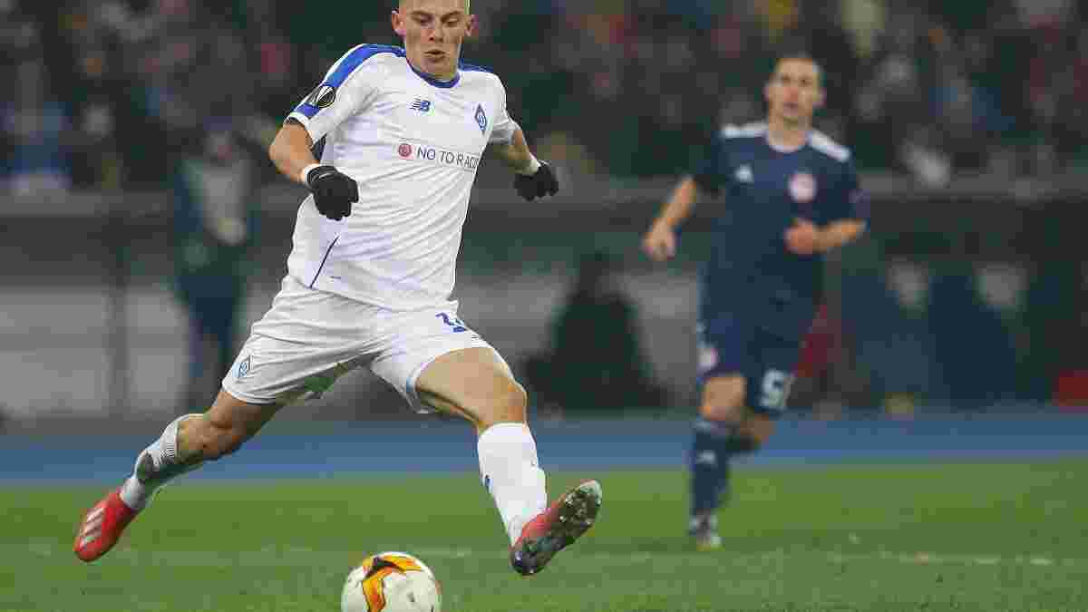Миколенко зізнався, який урок засвоїв після матчів проти Челсі в плей-офф Ліги Європи