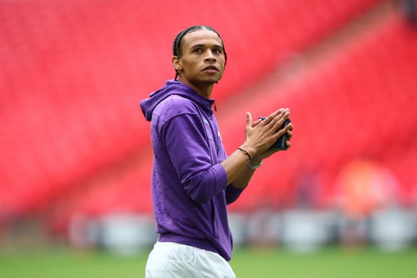 Лерой Сане / Фото ФК Манчестер Сіті