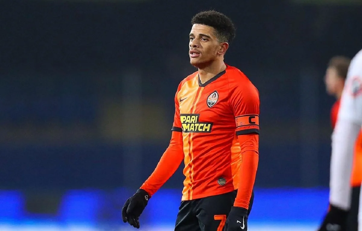 Тайсон / фото: ФК Шахтер