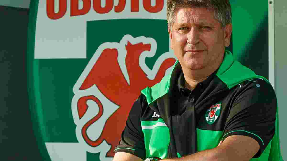 Ковалець покинув Оболонь-Бровар – він став найкращим тренером 2019-го року у Першій лізі