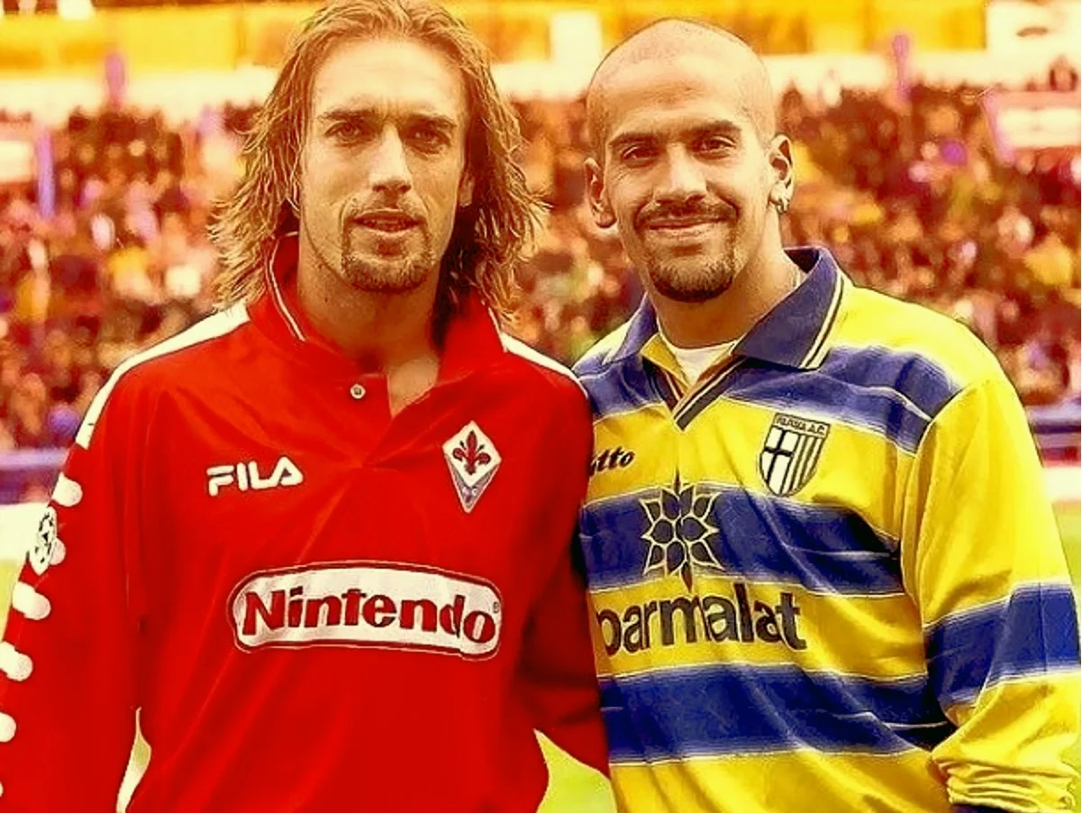 Габріель Батістута і Хуан Себастьян Верон / Фото із відкритих джерел