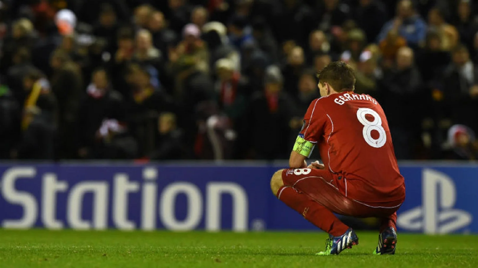 Стивен Джеррард / Фото ESPN