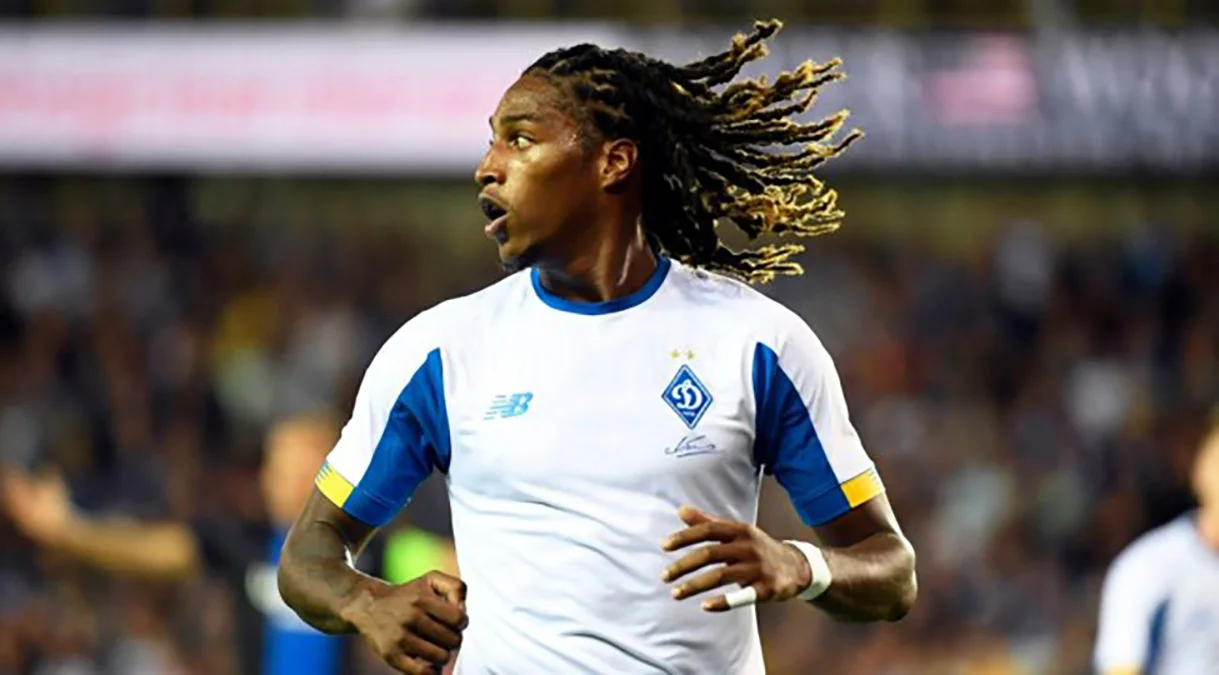 Жерсон Родригес / фото ФК Динамо Киев