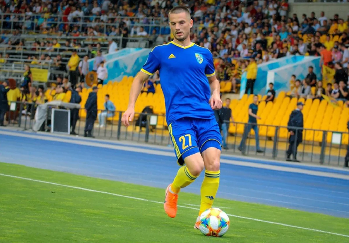 Руслан Степанюк / фото ФК Жетису