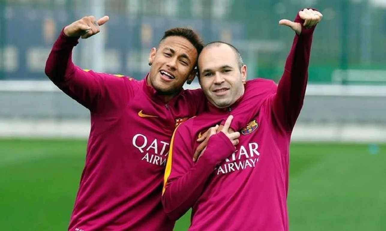 Неймар та Іньєста / Сайт Барселони
