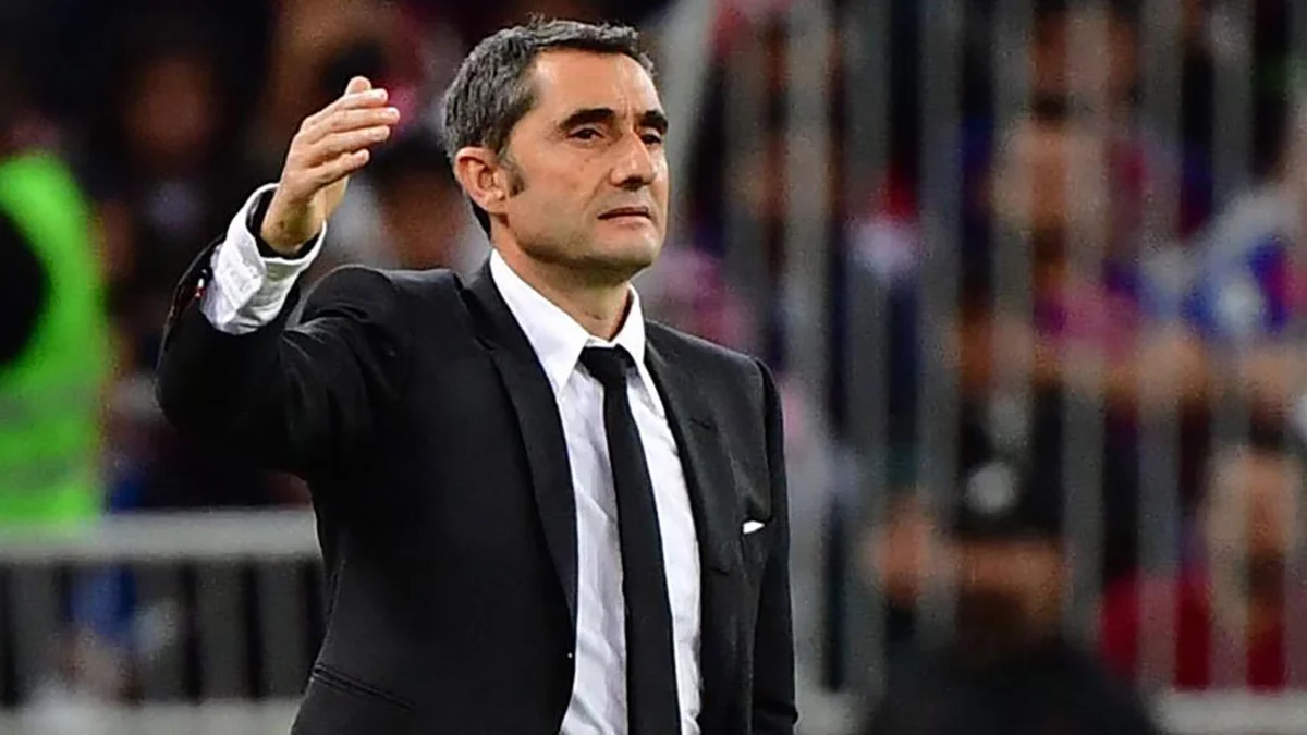 Эрнесто Вальверде / AFP