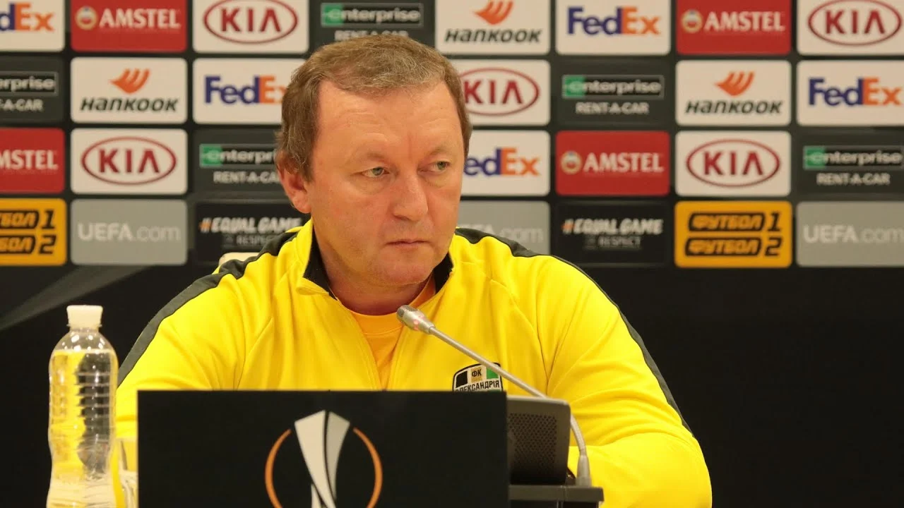 Владимир Шаран / официальный сайт УЕФА