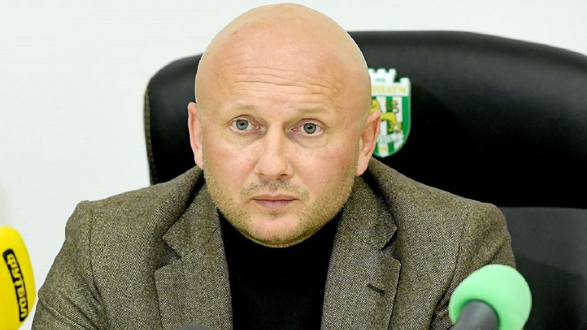 Олег Смалийчук / фото ФК Карпаты