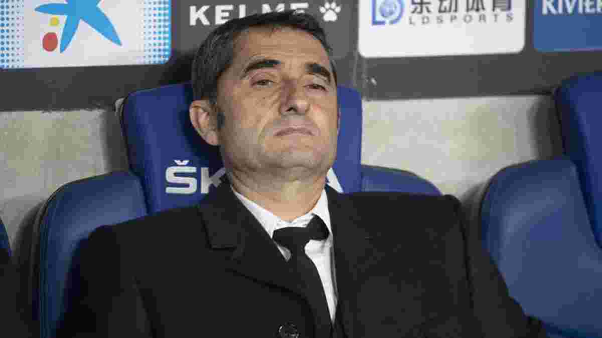 Вальверде не уволят из Барселоны после поражения в Суперкубке Испании
