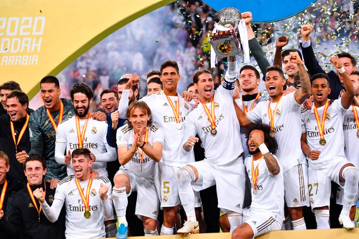 Реал Мадрид стал обладателем Суперкубка Испании, переиграв Атлетико в серии пенальти