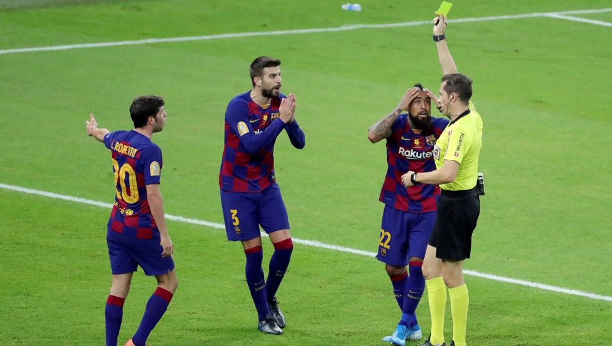 Барса програла ще один трофей