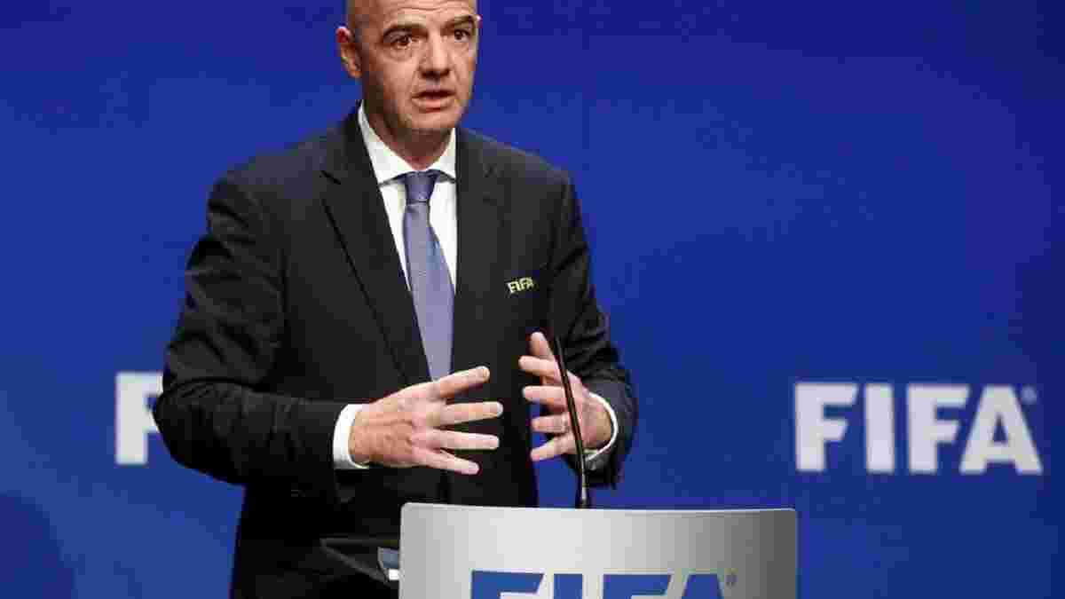 ФИФА не будет забирать у Катара право на проведение чемпионата мира-2022 из-за напряженной ситуации на Ближнем Востоке

