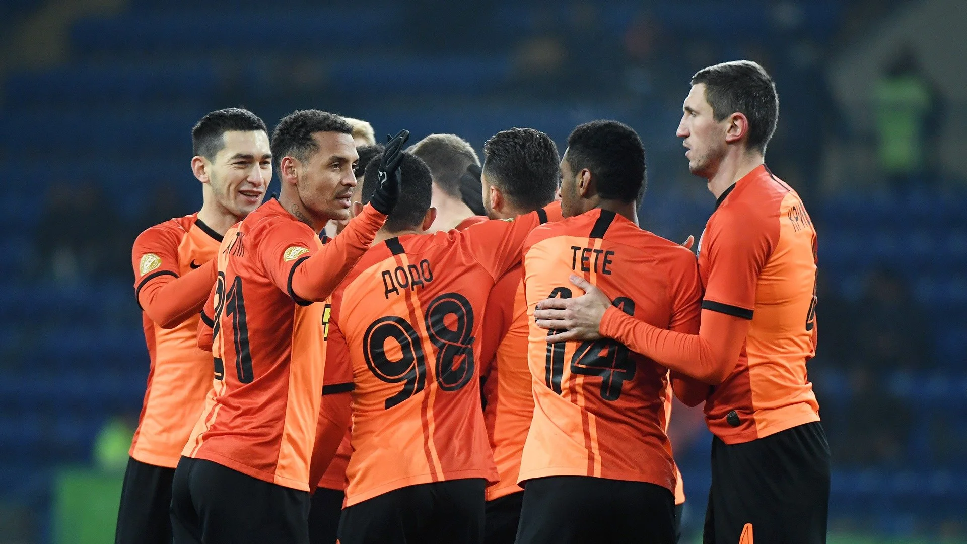 Шахтар зіграє з Олімпією / ФК Шахтар