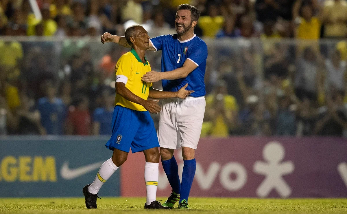 Бразилия – Италия / фото: CBF
