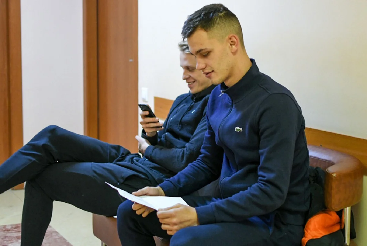 Артем Шабанов та Володимир Шепелєв / ФК Динамо Київ