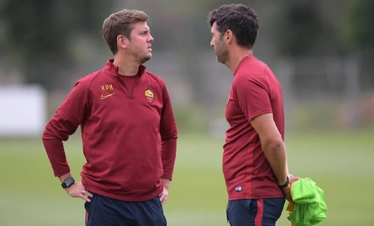 Виталий Хлывнюк и Паулу Фонсека / Фото из открытых источников