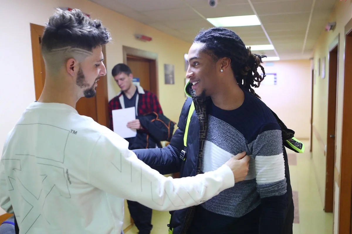 Фран Соль та Жерсон Родрігес / ФК Динамо Київ