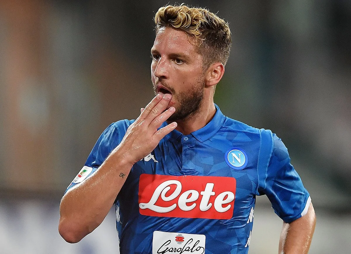 Дріс Мертенс / Getty Images