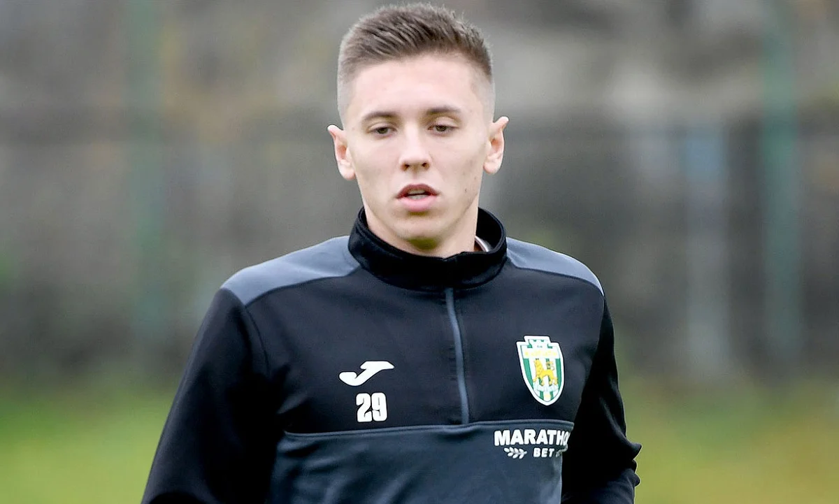 Єгор Назарина / ФК Карпати