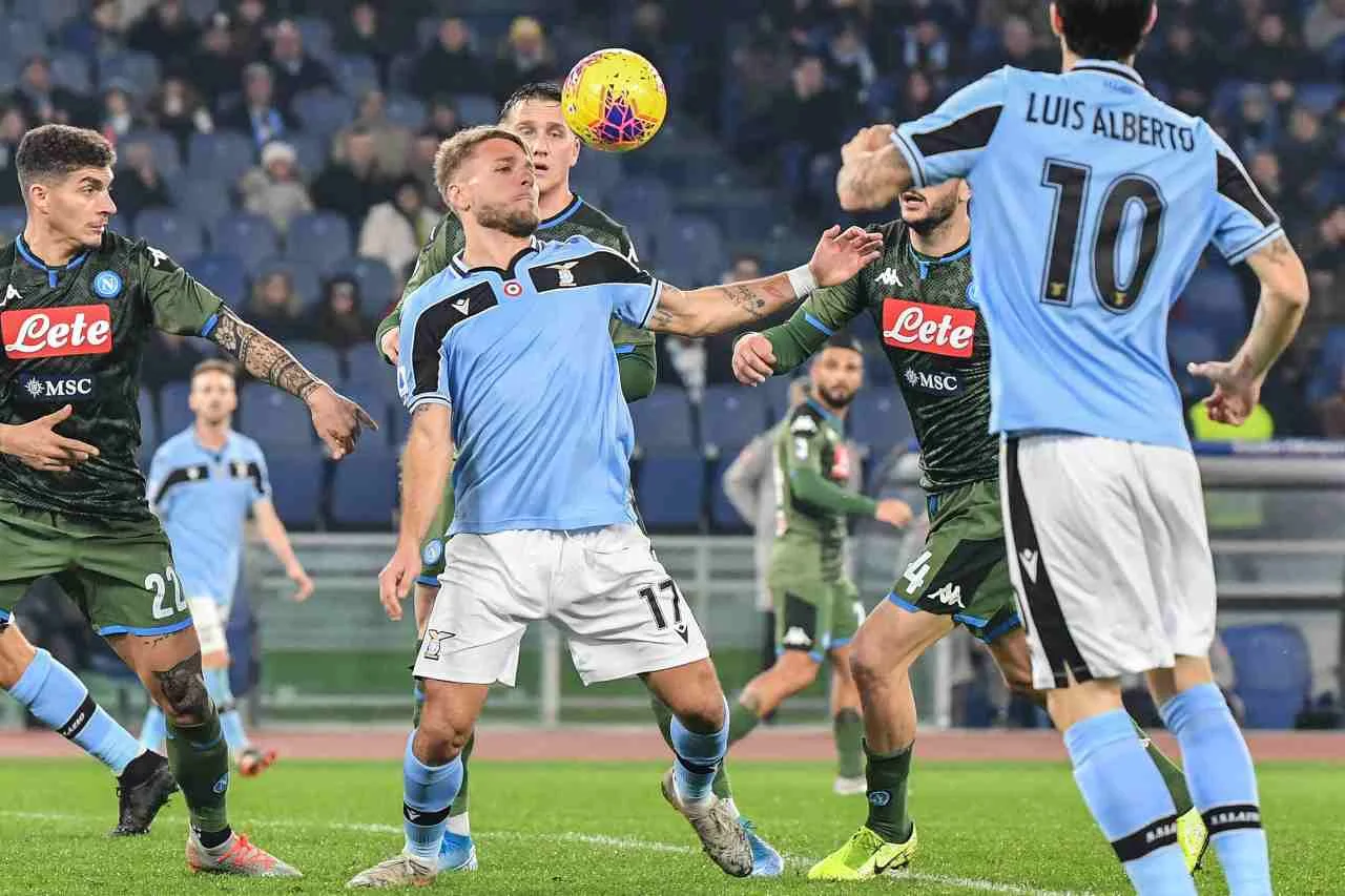 Чиро Иммобиле забил 20 гол текущем чемпионате Италии / Calciomercato24