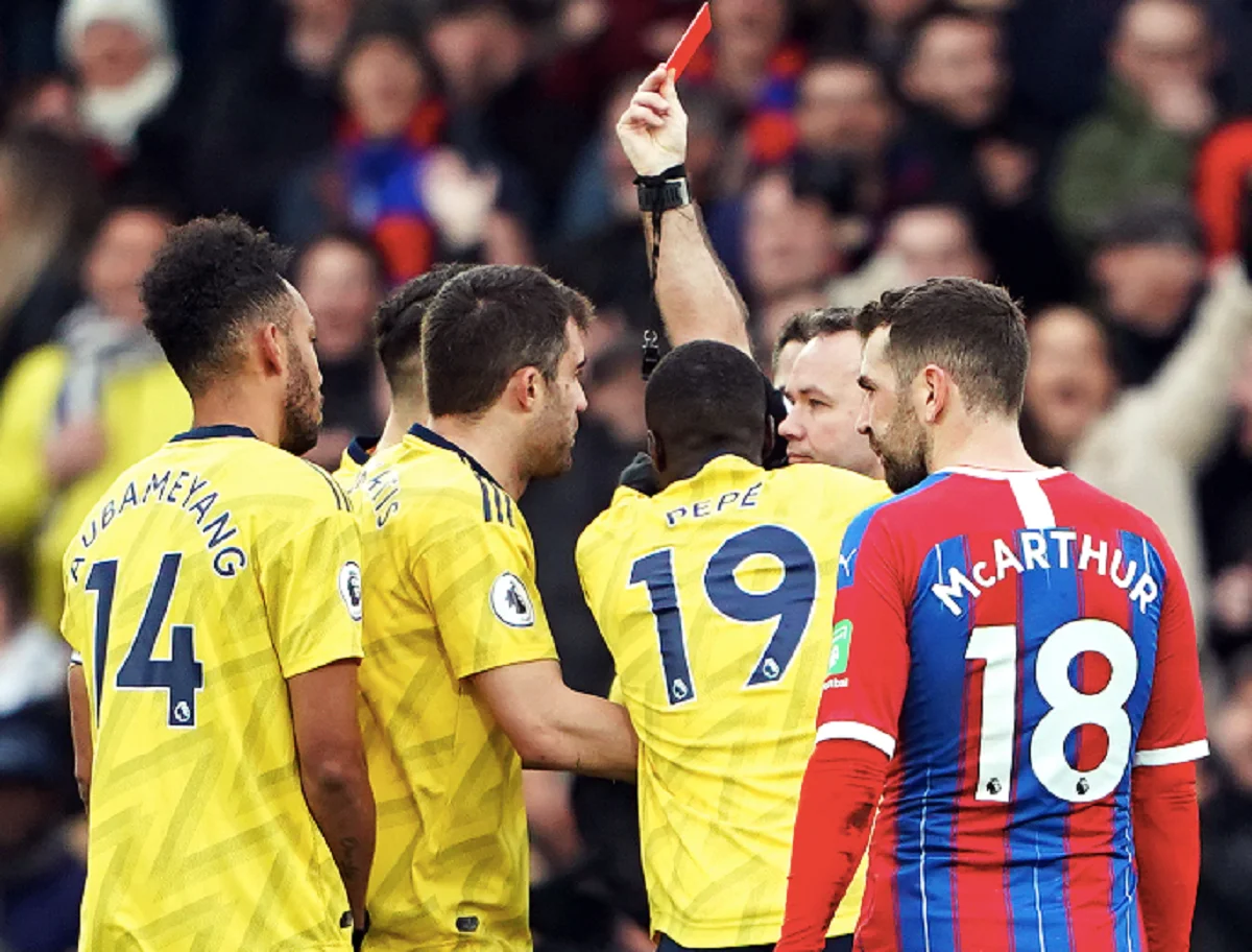 Кристал Пэлас – Арсенал / соцсети