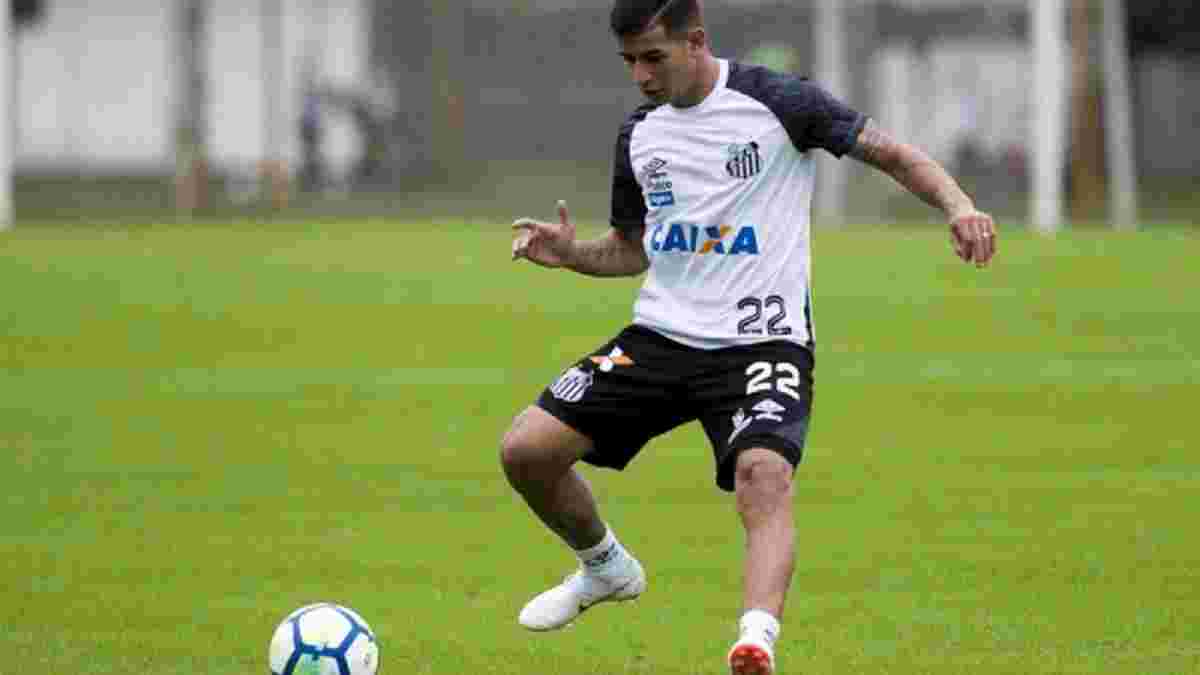Сантос планує достроково повернути Дерліса в Динамо – бразильський клуб не хоче платити зарплату  парагвайцю