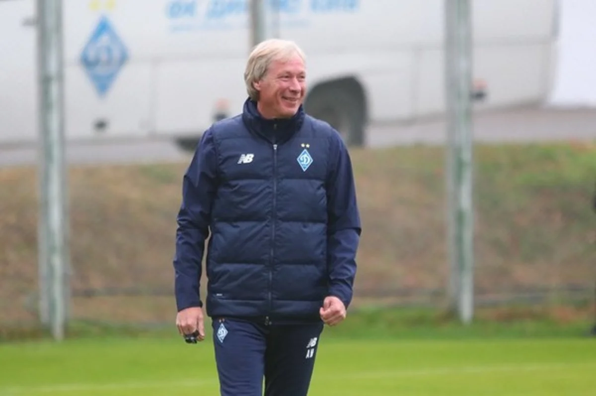 Олексій Михайличенко / ФК Динамо