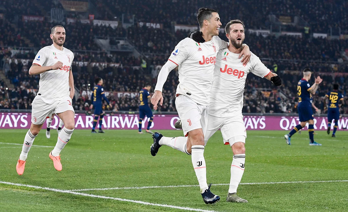 Рома – Ювентус – 1:2 / Твиттер ФК Ювентус