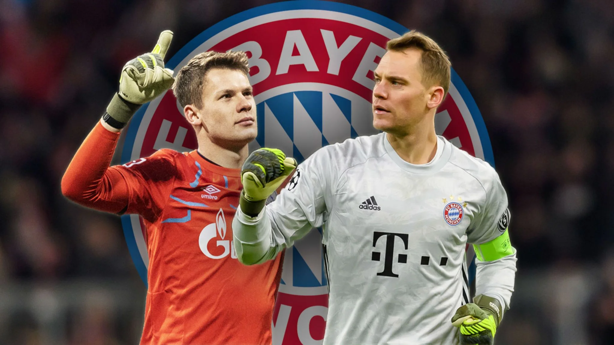 Нюбель і Нойєр – кокуренти в Баварії