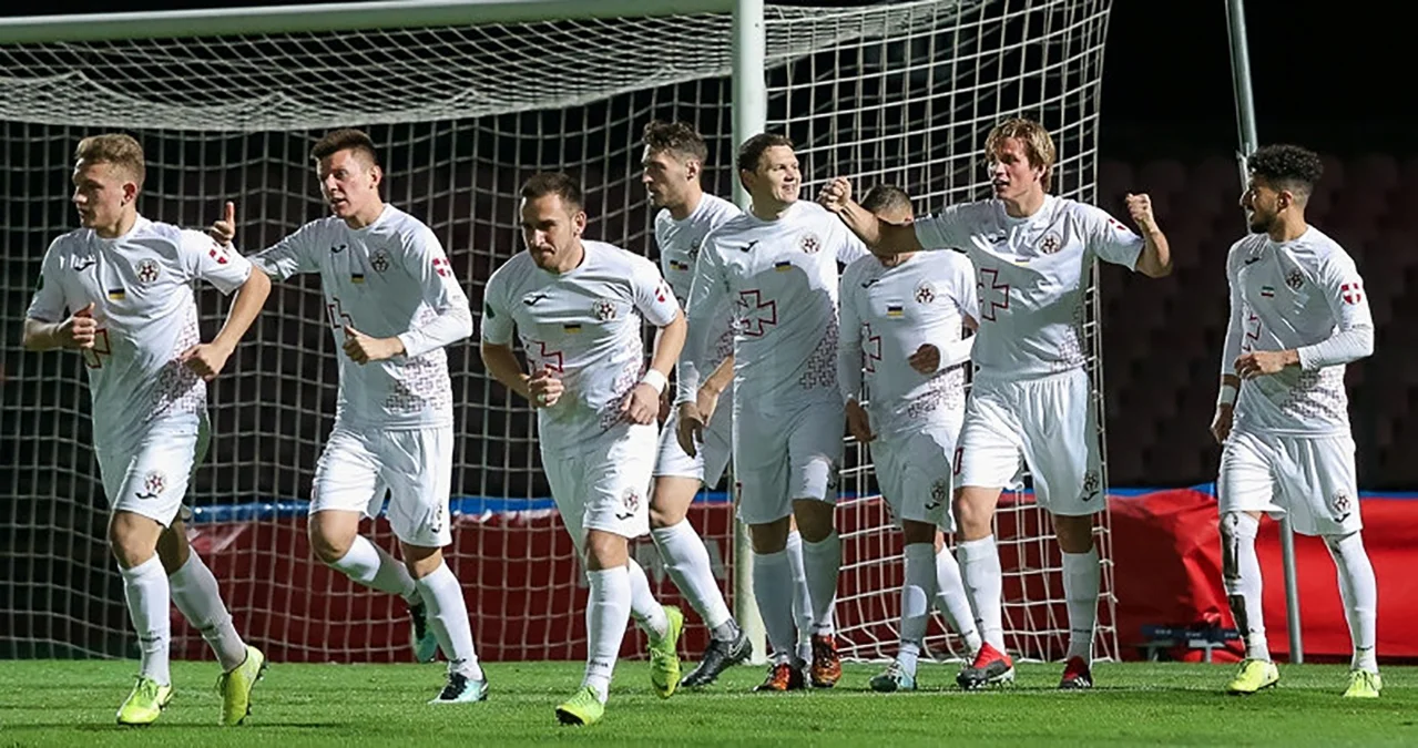 Игроки Волыни / фото ФК Волынь