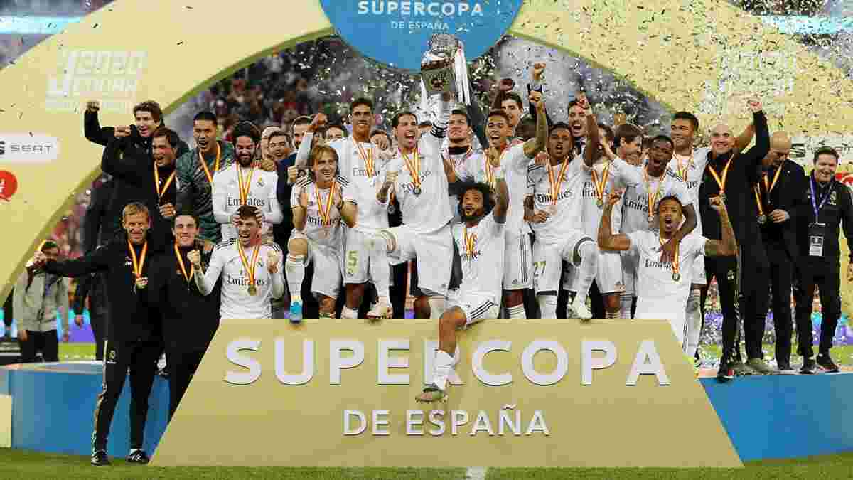 Главные новости футбола 12 января: Реал победил в финале Суперкубка Испании, Лунин ведет переговоры с новым клубом