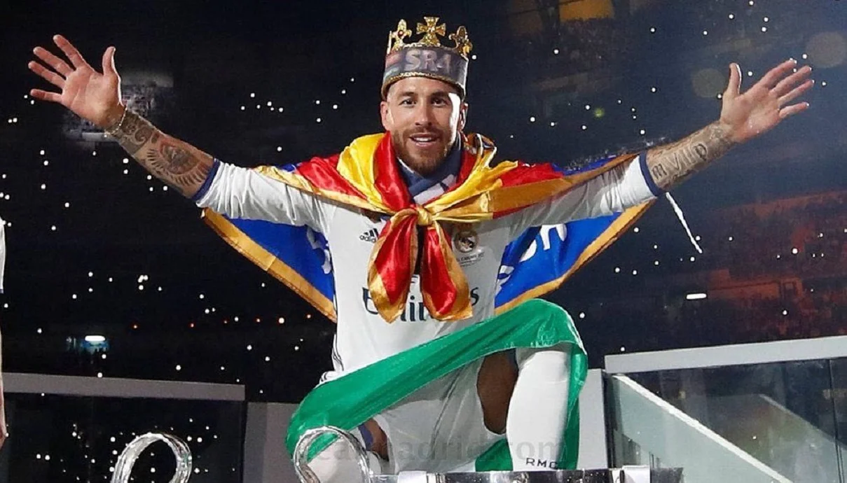 Серхіо Рамос / фото із соцмереж