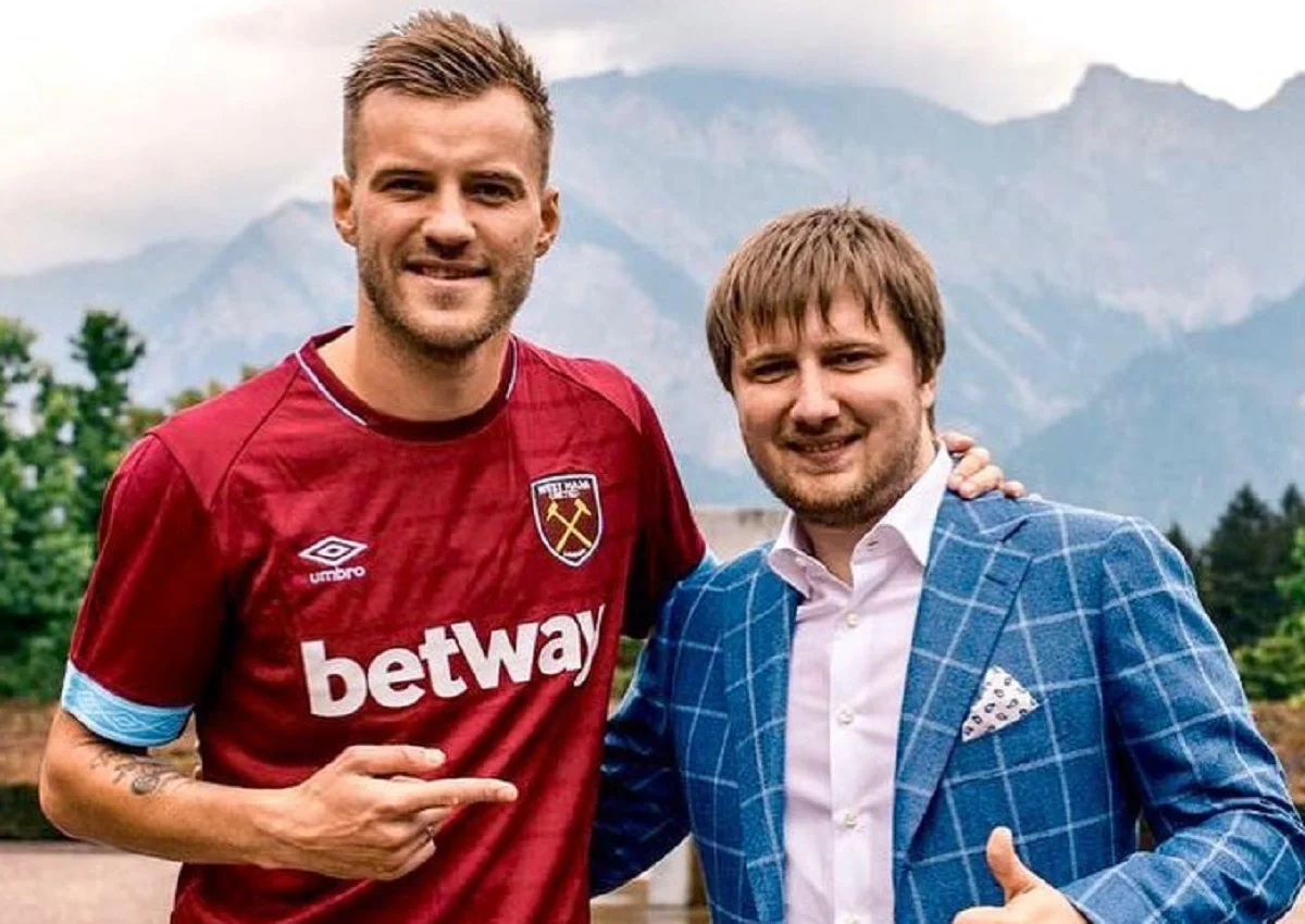 Андрей Ярмоленко и Вадим Шаблий / фото из соцсетей