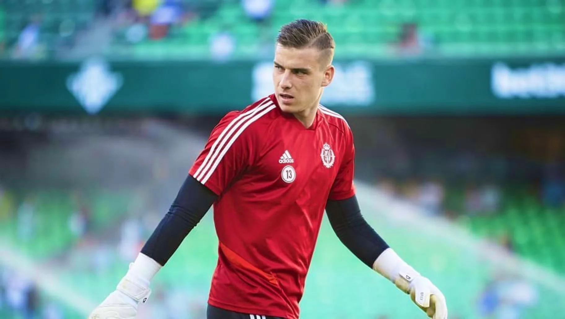 Лунин перед новым вызовом