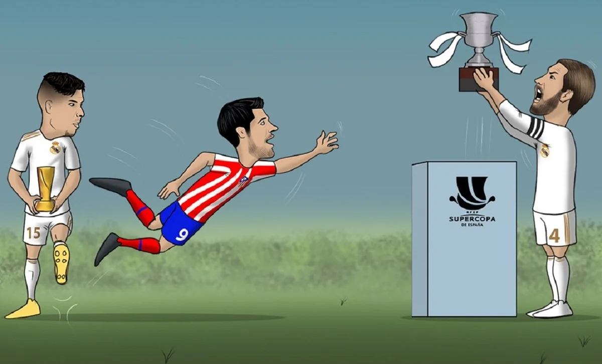 Вальверде фолом виграє для Реала Суперкубок / B/R